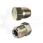 5/16" Inverted Flare Steel Plug
