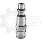 Prevost IRP 116252 - 3/8" MNPT x 1/2" BODY / For IRC & ISI Prevost Couplers