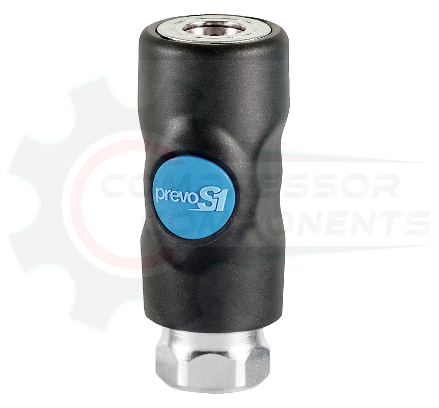 Prevost ISI 081202 - 3/8" FNPT x 3/8" BODY - 70 CFM