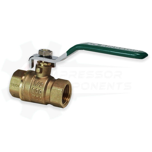 Kingston Forged Brass 1" BALL VALVE