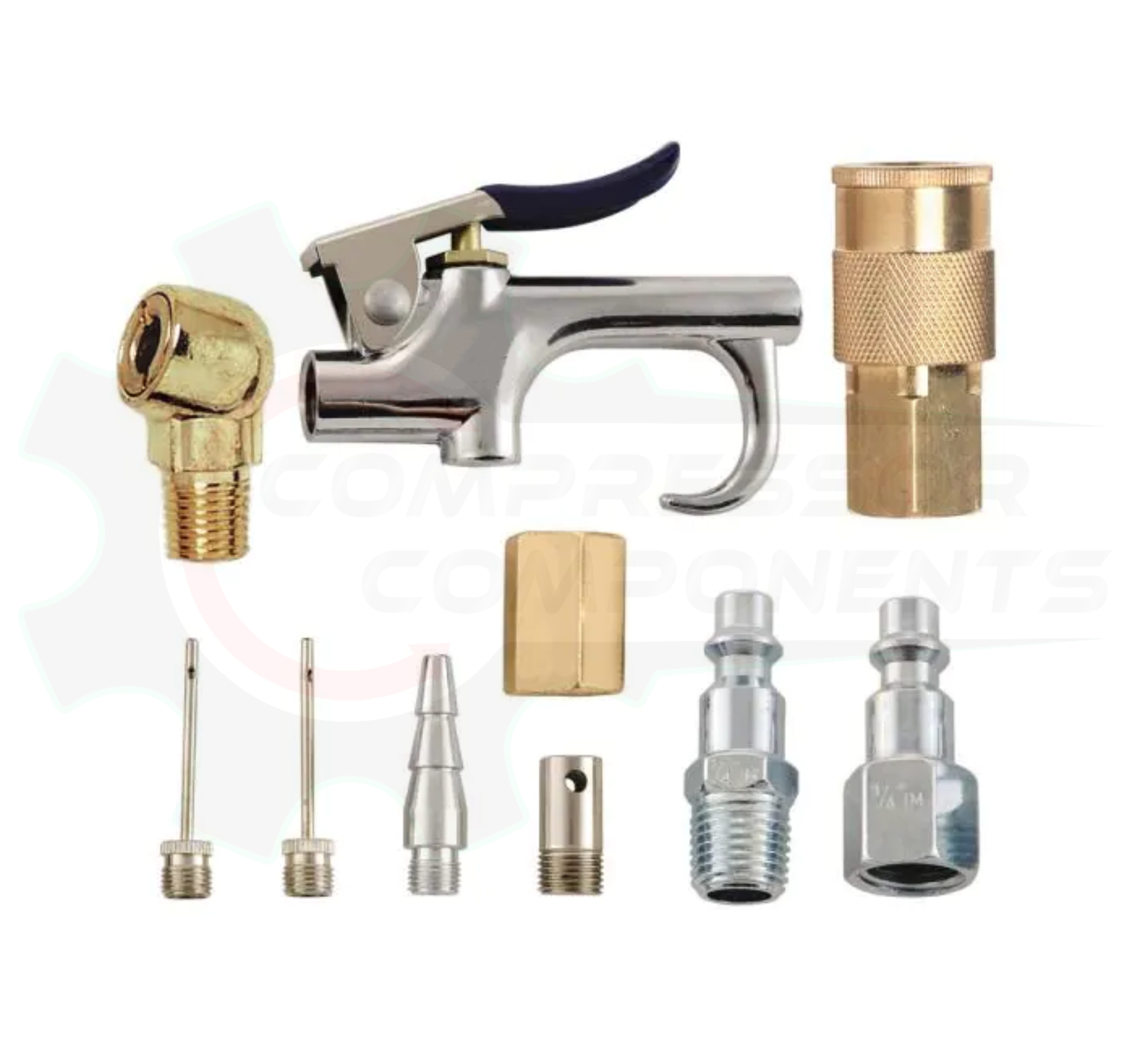 Air Accessory Kit Accessory Kits Blow Guns & Inflation Kits – Compressor Components
