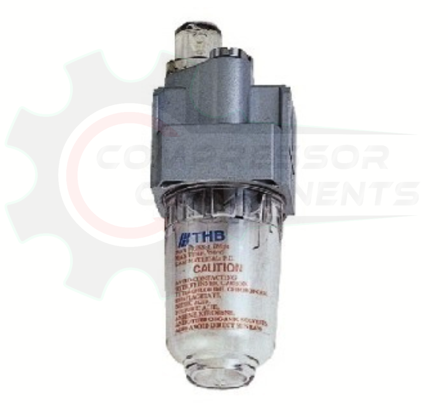 THB L202 MINI LUBRICATOR  - 1/4" FNPT / 38 CFM