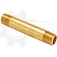 Brass Long Nipple MNPT 1/4" X 3.5"