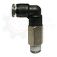 3/8" Composite Body Push Lock X 1/2" MNPT - Long Pattern 90 Degree Elbow