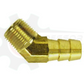 1/4"  Barbed 45 Degree Elbow X 1/4"  MNPT