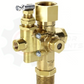 CONRADER PILOTED UNLOADER CHECK VALVES NG Series - 1/2" COMPRESSION TOP INLET x 3/4" MNPT OUTLET