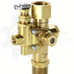 CONRADER PILOTED UNLOADER CHECK VALVES NG Series - 5/8" 40 Degree MALE FLARE TOP INLET x 3/8" MNPT OUTLET