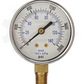 PIC 0-2000 PSI BOTTOM MOUNT DRY PRESSURE GAUGE 3.5" DIAL 1/4" MNPT