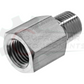 STEEL PIPE ADAPTER 1/4" MNPT X 1/8" FNPT