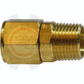 Brass Swivel Adapter FNPT X MNPT 3/8" x 3/8"