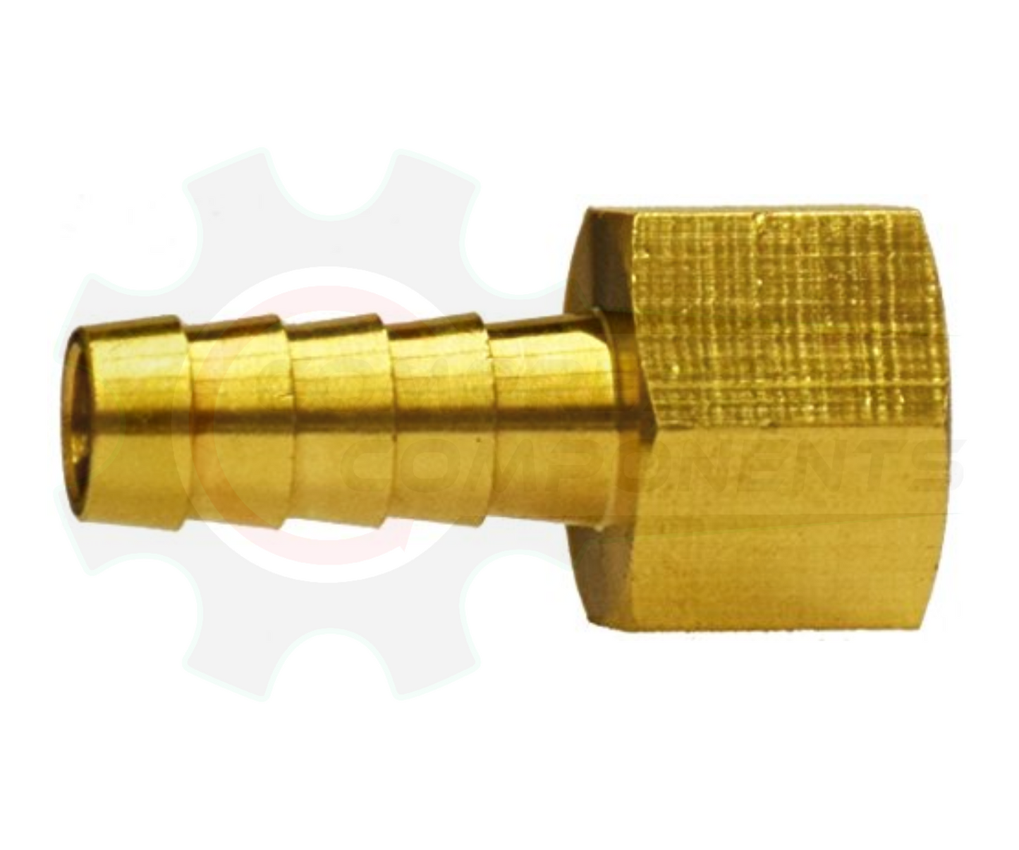 1" Hose Barb X 3/4" FNPT Brass