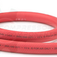 1" ID HOSE x 1" MNPT FIXED ENDS x 3 FOOT LONG