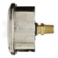 PIC 0-100 PSI BACK MOUNT LIQUID FILLED PRESSURE GAUGE 1.5" DIAL 1/8" MNPT