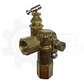 CONRADER Piloted Unloader Check Valves NSG Series - 1/2" COMPRESSION SIDE INLET x 1/2" FNPT OUTLET