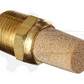 Bronze Sintered Muffler MNPT 3/4"
