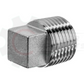 STEEL SQUARE HEAD PIPE PLUG 3/8" MNPT