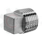 STEEL SQUARE HEAD PIPE PLUG 1-1/2" MNPT