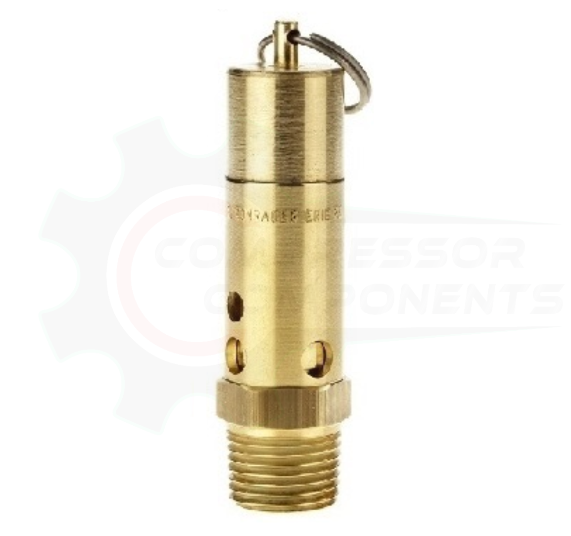 CONRADER 1/2" MNPT HARD SEAT SAFETY RELIEF VALVES  /  POP OFF VALVES