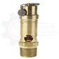 CONRADER 3/4" MNPT SAFETY RELIEF VALVES  /  POP OFF VALVES