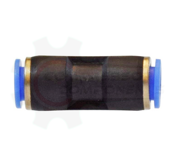 3/8" X 1/4" Composite Body Push Lock Union